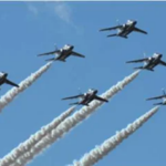 かわさき飛躍祭 市制100周年を記念してブルーインパルスが「かわさき飛躍祭」の空を展示飛行することが決定しました︕